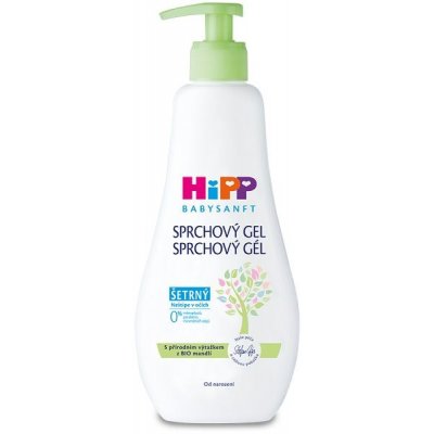 HiPP Babysanft Sprchový gel 400 ml – Sleviste.cz