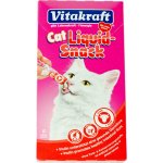 Vitakraft Cat Liquid snack hovězí a inuline 6 x 15 g – Sleviste.cz
