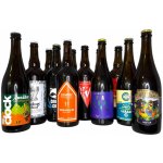 Degustační krabice 12x 0,7l MIXstyle s degustačním deníkem – Zboží Dáma