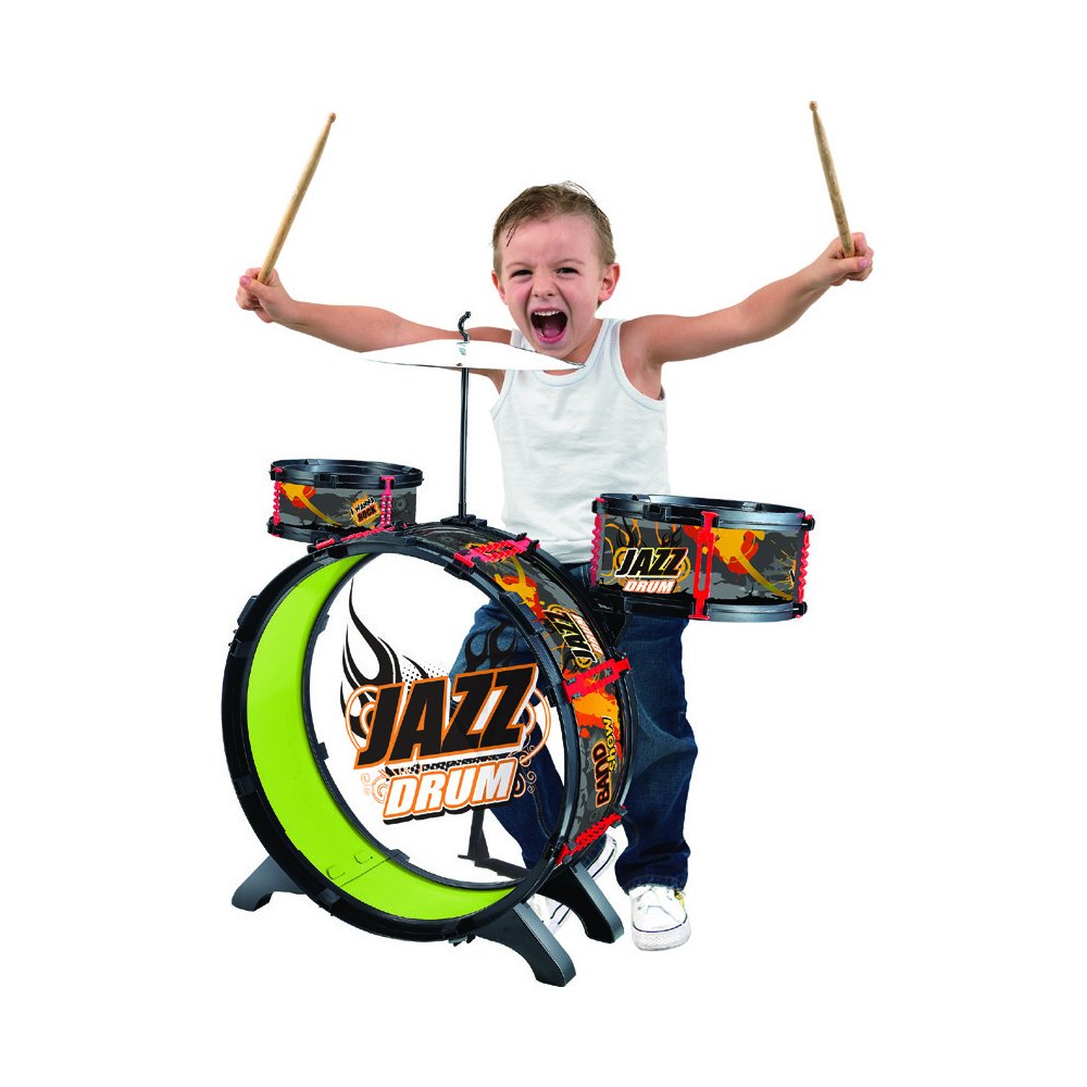 Jazz Drum sada bubeník bubny v krabici — Heureka.cz