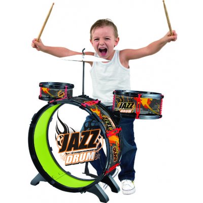 Jazz Drum sada bubeník bubny v krabici — Heureka.cz