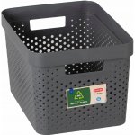 Curver Box INFINITY DOTS 17L - šedý – Sleviste.cz