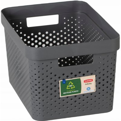 Curver Box INFINITY DOTS 17L - šedý – Sleviste.cz