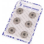 Stoklasa Designové patentky / druky Ø20 mm Balení: 6 pár, Varianta: 1 nikl 1 nikl – Sleviste.cz