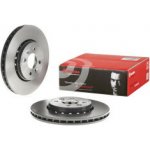 BREMBO brzdový kotouč 09.A727.31 | Zboží Auto