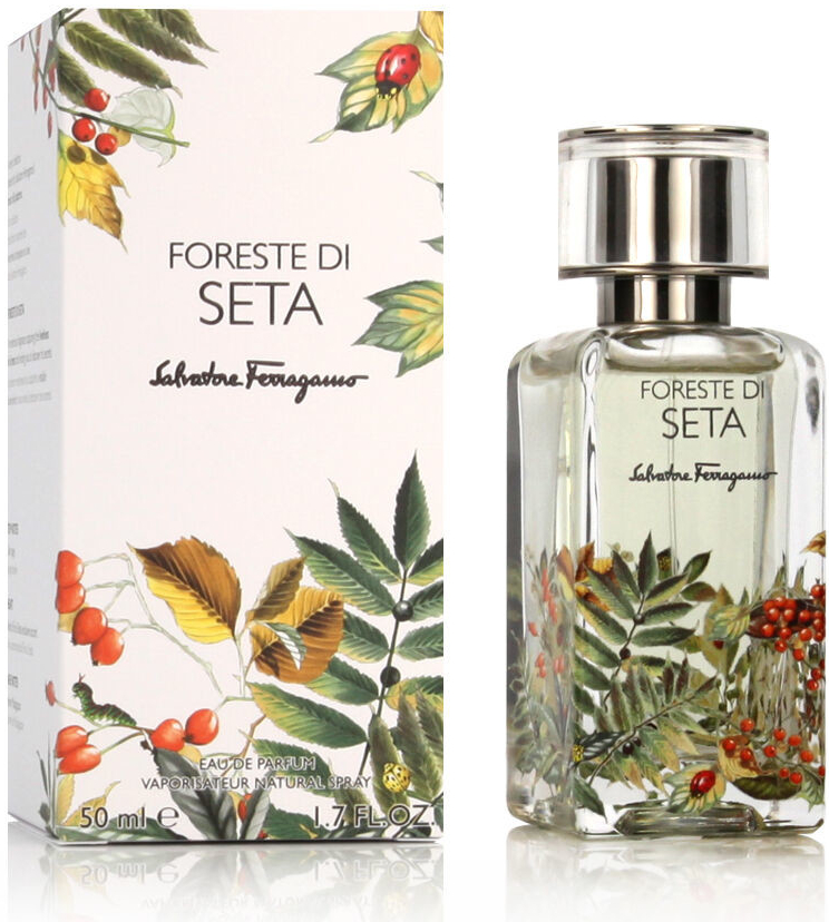Salvatore Ferragamo Foreste di Seta parfémovaná voda unisex 50 ml