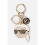 Přívěsek na klíče KARL LAGERFELD IKON CHARM KEYCHAIN LIGHT GOLD – Hledejceny.cz