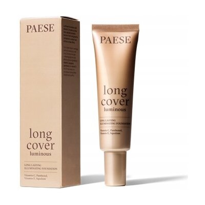 Paese Rozjasňující Podkladová Báze Long Cover Luminous 30 ml – Zboží Mobilmania