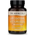 Dr. Mercola Liposomal vitamin D3 5000 IU 30 kapslí – Hledejceny.cz