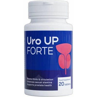 Uro UP Forte tablety na prostatitidu 20 kapslí – Hledejceny.cz