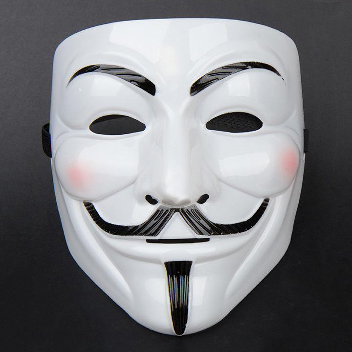 Maska Anonymous od 39 Kč - Heureka.cz