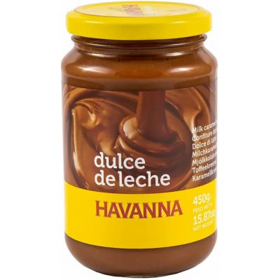 HAVANNA Mléčný karamel Dulce de leche 450 g – Zboží Dáma