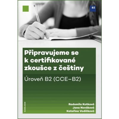 Připravujeme se k certifikované zkoušce z češtiny. Úroveň B2 – Zboží Mobilmania