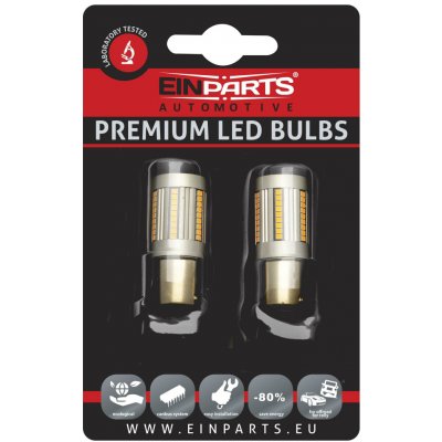 EINPARTS PY21W LED žárovky - EPL255 – Hledejceny.cz