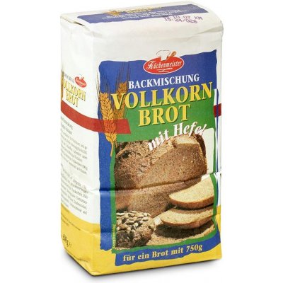Küchenmeister Směs na chleba Celozrnný chléb 0,5 kg