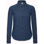 B&C dámská džínová košile Vision Blue Denim – Zboží Mobilmania