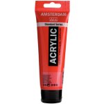 Amsterdam Standard akrylová barva 120 ml 315 Pyrrole Red – Sleviste.cz