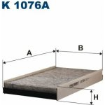 Filtr, vzduch v interiéru FILTRON K 1076A – Hledejceny.cz