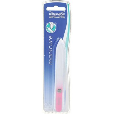 Wilkinson Sword Manicure Glass Nail File skleněný pilník na nehty 1 ks – Sleviste.cz