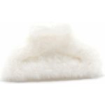 Kožešinový skřipec na vlasy Barva: šedá – Zboží Dáma