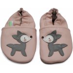 Hopi Hop Kožené capáčky Barefoot Srnka – Zboží Dáma