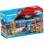Playmobil 70552 Kaskadérská show Servisní stan – Sleviste.cz