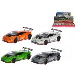 Kinsmart Lamborghini Huracán LP620-2 oranžové – Sleviste.cz
