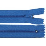 Pro Háčkování Spirálový zip pinlock No 3 délka 20 cm safírově modrý – Hledejceny.cz