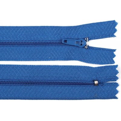 Pro Háčkování Spirálový zip pinlock No 3 délka 20 cm safírově modrý – Hledejceny.cz