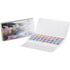 Akvarelová barva Sada akvarelových barev White Nights 36 ks v plastu