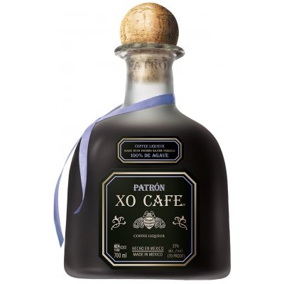 Patron XO Cafe 35% 0,7 l (holá láhev) – Zboží Dáma
