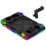 iPega XBX025S Multifunkční Nabíjecí RGB Stojan s Chlazením Xbox – Zboží Živě