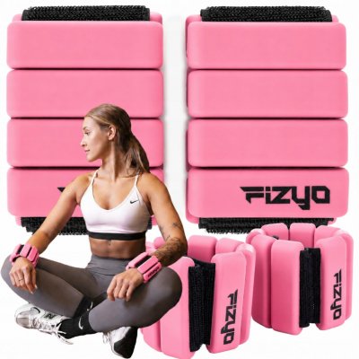 FIZYO 2x225g Nastavitelné Růžové – Zboží Mobilmania