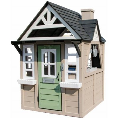 eliNeli dřevěný zahradní domek Deluxe – Sleviste.cz