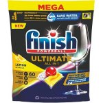 Finish Ultimate All in 1 kapsle do myčky nádobí Lemon Sparkle 60 ks 774 g – HobbyKompas.cz