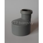 Pipelife HT redukce HTR100/40 DN 100/40 – Sleviste.cz