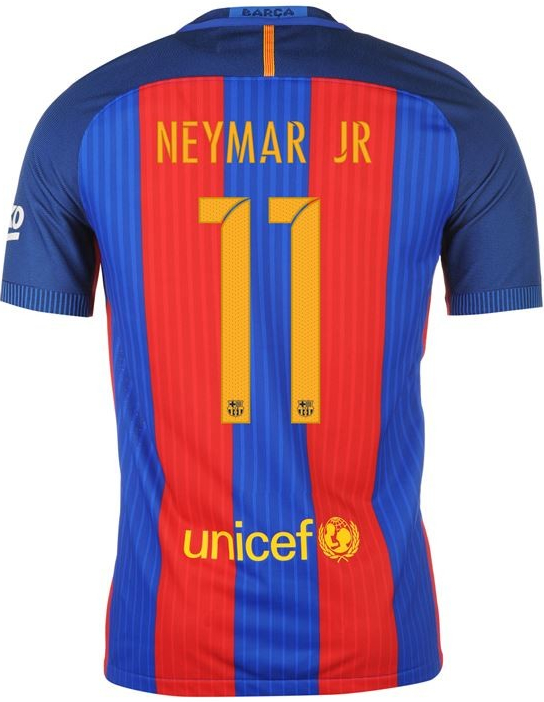 Nike FC Barcelona Neymar 11 Home 16/17 + dárková taška od 2 199 Kč -  Heureka.cz