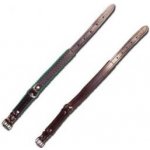 Zubíček výroba loveckých potřeb Kožený obojek podšitý – Zboží Mobilmania