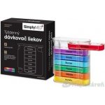 SimplyMed Dávkovač léků týdenní 28003 Vertical – Sleviste.cz