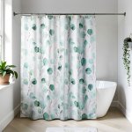 Tendance AQUARELLE se vzorem eukalyptu 180 x 180 cm – Zboží Dáma