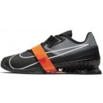 Nike Nike Vzpěračské boty Romaleos 4 black/orange – Zbozi.Blesk.cz