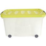 JELENIA PLAST box úložný 60x40x32cm na kolečkách s víkem PH – Zboží Dáma
