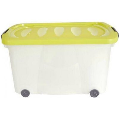JELENIA PLAST box úložný 60x40x32cm na kolečkách s víkem PH – Zboží Dáma