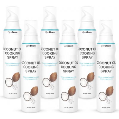GymBeam Řepkový olej ve spreji 200 ml – Hledejceny.cz