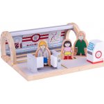 Bigjigs Rail Stanice metra – Zboží Mobilmania