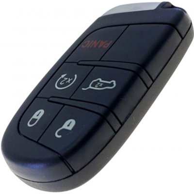 Autoklíče24 Obal Smart klíče s dálkovym ovládáním Jeep Chrysler 4+1tl. CY24 – Zbozi.Blesk.cz