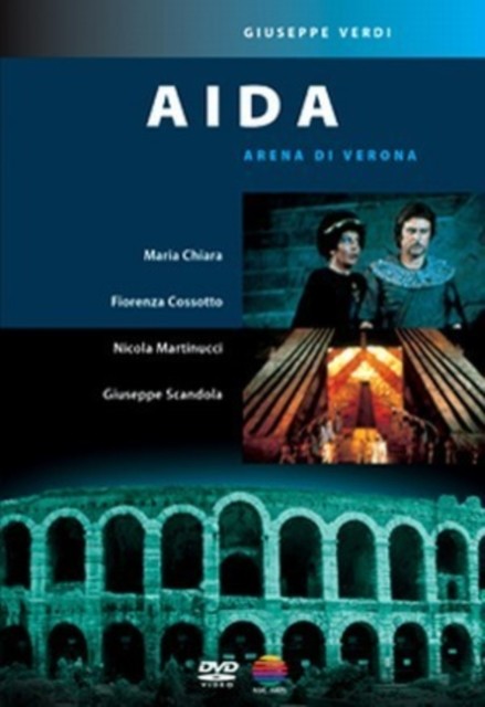 Aida: Arena Di Verona DVD