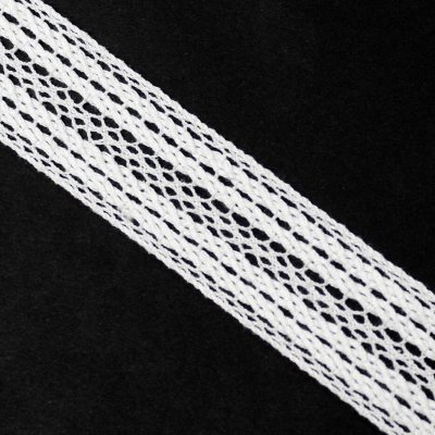 Bavlněná krajka 25mm 727389 bílá - metráž – Sleviste.cz