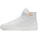 Nike Court Royale 2 Mid white/white bílá – Zboží Mobilmania