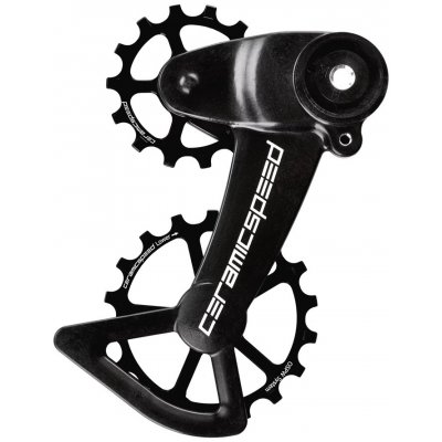 Ramínko přehazovačky Ceramic Speed OSPW X Alloy Sram Eagle AXS 1x12s Black – Hledejceny.cz